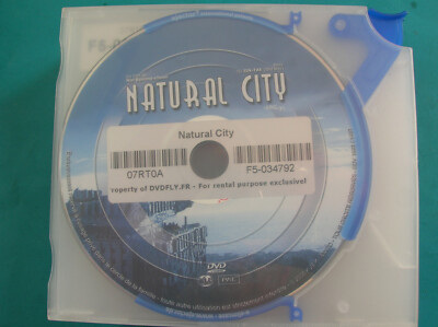 DVD Slim Box NATURAL CITY (b23)