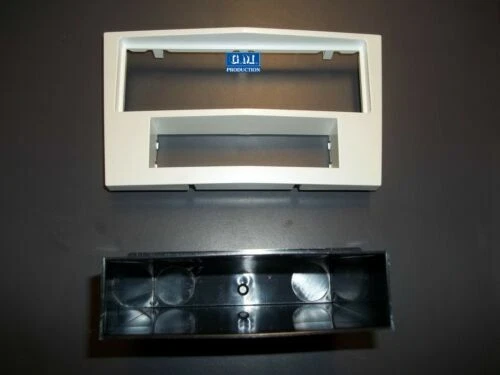 Mascherine autoradio da auto Corsa dimensioni 1 DIN per Opel