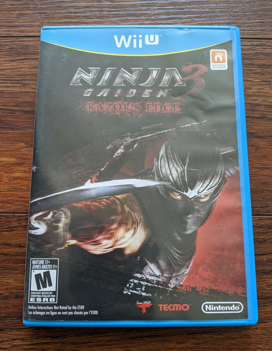 Ninja gaiden wii u outlet