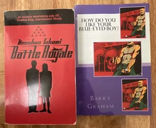 Battle Royale By Koushun Takami 2005 Unread & How Do You Like Your Blue-Eyed Boy