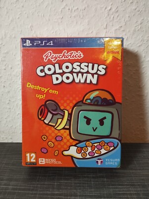 Psycholics Colossus Down Collectors Edition Ps4 Sealed