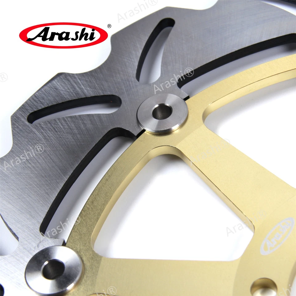 Fit Moto Guzzi Breva 850 2006-2008 NORGE T-GTL 850 2007 Front Brake Disc Rotor - Image 4 of 4