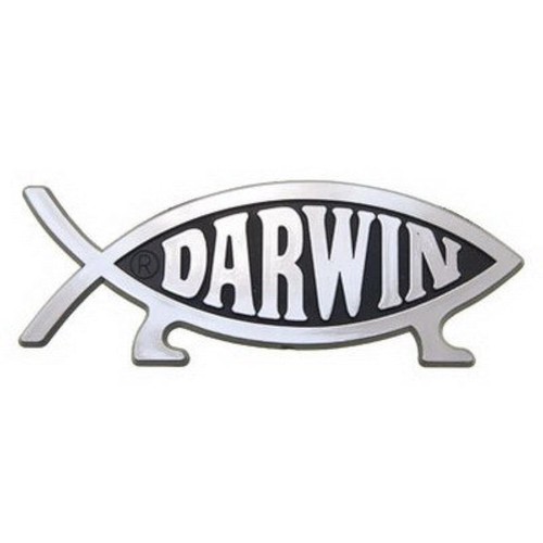 Darwin Fish Car Emblem 895571001064| eBay