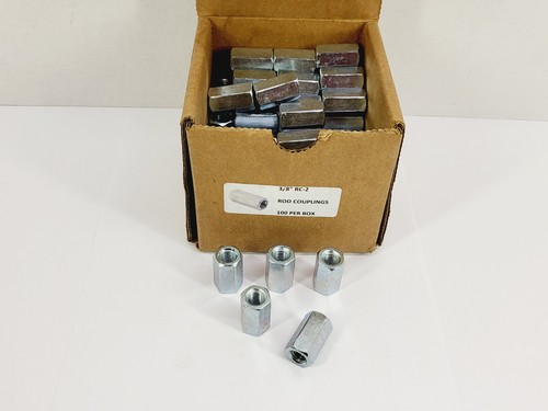 (Teilkarton mit 85 Stück) Dottie (30410) 3/8" RC-2 Stabkupplungen - Neu - Bild 1 von 8