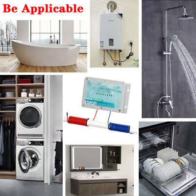 ED2021 Electronic Water Descaler, Alternative Water Softener, Salt Free