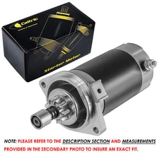 Starter for Mercury Outboard 25 25Hp 30 30Hp 4-Stroke 2006 2007 2008 2009-2014