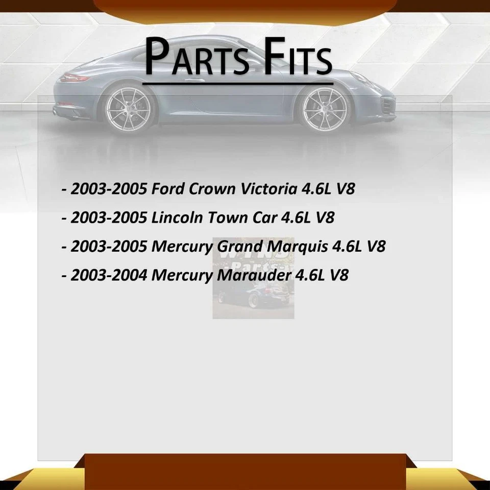 Extremo de barra de amarre exterior delantero izquierdo+derecho Mevotech 2003 2004 2005 para Lincoln Town Car Foto 2 de 4