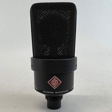Neumann Tlm 103 Black Large Diaphragm Mono Set Condenser Mic Case + Mount