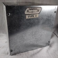 NEW Old Stock - Austin Co Junction & Pull Box 746C Type 1 8 x 8 x 8 inches