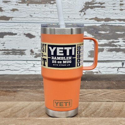 High Desert Clay YETI® 25 Ounce Travel Authentic, Brand New