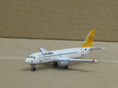 Flugzeug Boeing 737-300 ''Condor'' weiß/grau Box Schabak 925/2 1:600