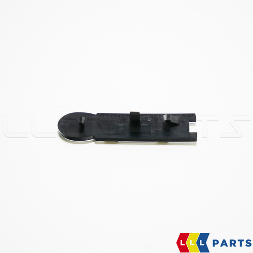 Original VW Golf Polo Cromo Negro Gti Parrilla Emblema Insignia - Imagen 3 de 4