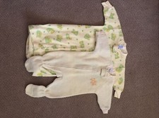 Two Vintage 1960 Carter s One Piece SleepWare