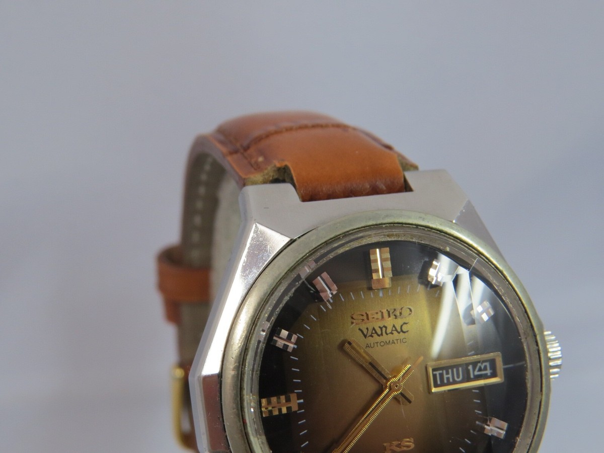 590 SEIKO キングセイコー　VARAC 56KS デイデイト　時計　AT JA-1833| セイコー SEIKO 56KS キングセイコー オートマチック