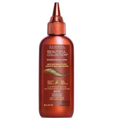 Clairol Beautiful Collection Semi-Permanent Color 3 oz (Choose From 15 Colors)