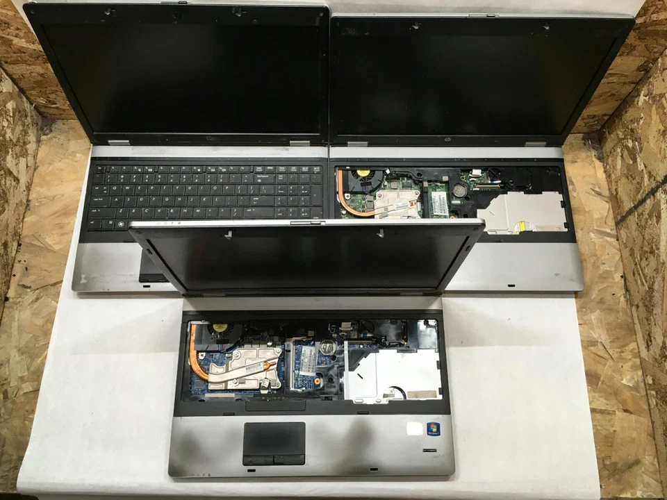 HP ProBook 6550b Lot of 6 Core i5 1st Gen No Ram No HDD Missing Components- FT - Image 3 of 4