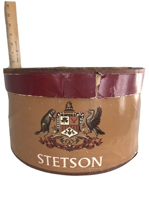 stetson hat box