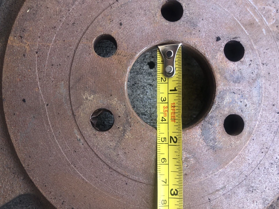 Volante embrague Ford FE C5AE-E, prensa. Placa, Disco, C. Compatibilidad Horquilla Desconocida Foto 3 de 4