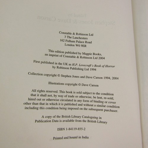 The World's Greatest Horror Stories: Large Paperback Book: Edited by Ed Jones - Picture 9 of 10