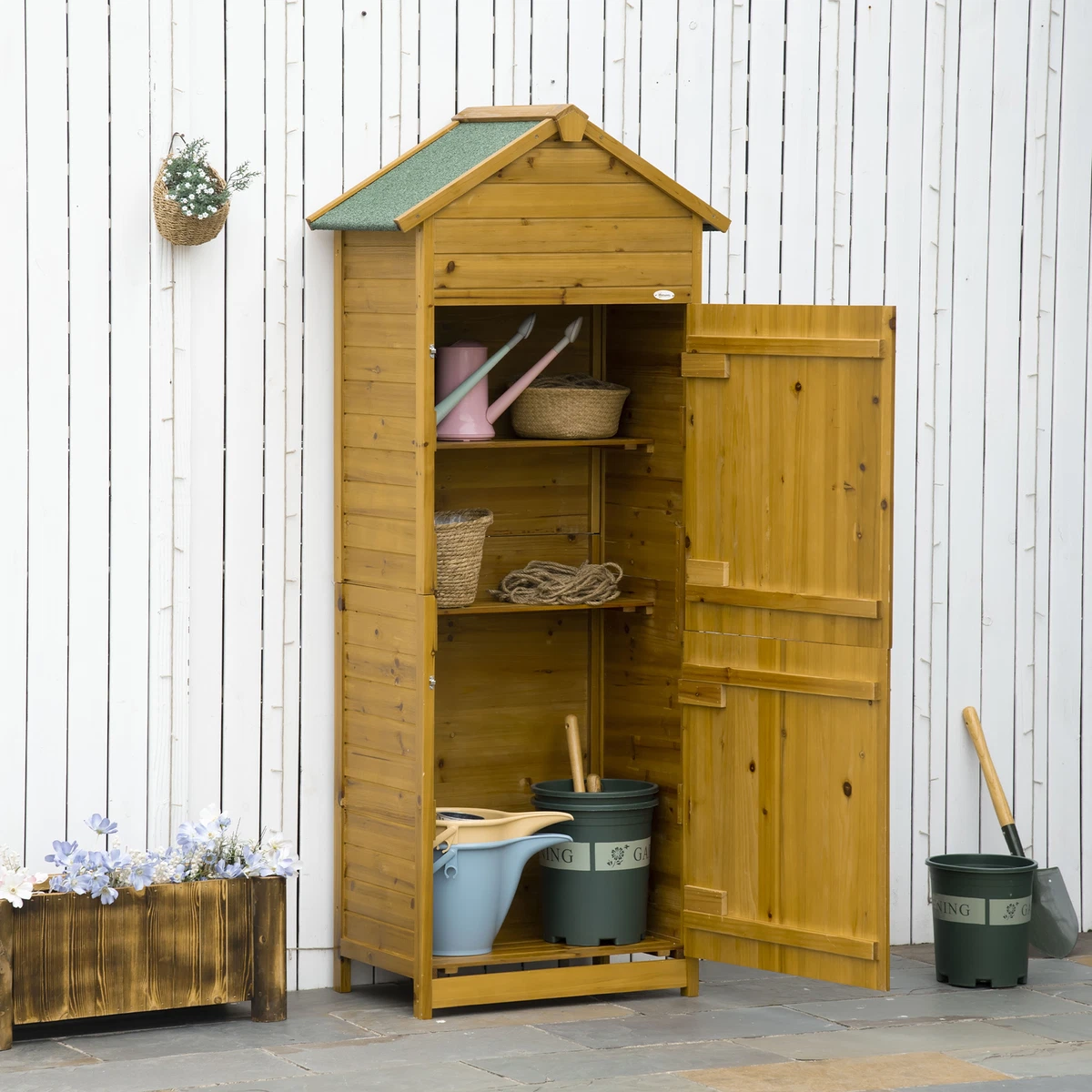 Garden on sale tool cupboard