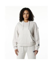 ALPHALETE Women  s Terry Oversized Hoodie - Moonstone,Size Medium