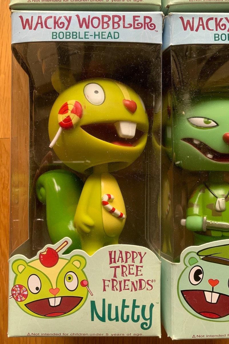 Wacky Wobbler ハッピーツリーフレンズ　4体セット 4PCS SET FUNKO HAPPY TREE FRIENDS WACKY WOBBLER RUSSELL
