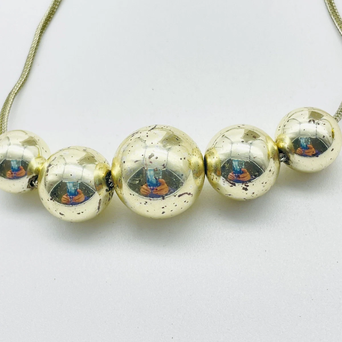 Vintage add a store bead necklace