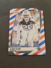 DaRon Bland 2024 Prizm Red White & Blue Prizm #78 Dallas Cowboys