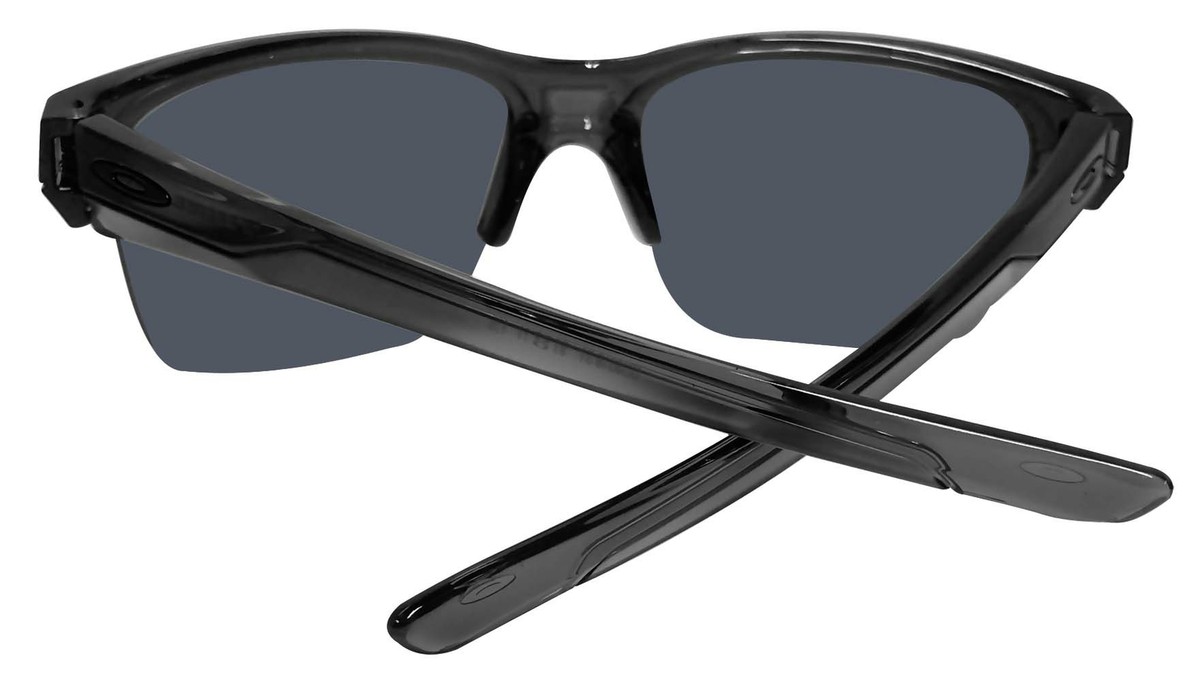 OAKLEY THINLINK Grey smoke× Grey 中古良品 オークリー サングラス ハーフリム OAKLEY THINLINK Grey smoke× Grey 中古良品 オークリー