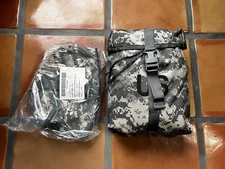 QTY 1 US Military MOLLE ACU SUSTAINMENT POUCH for US ARMY Rucksack Back Pack NIB