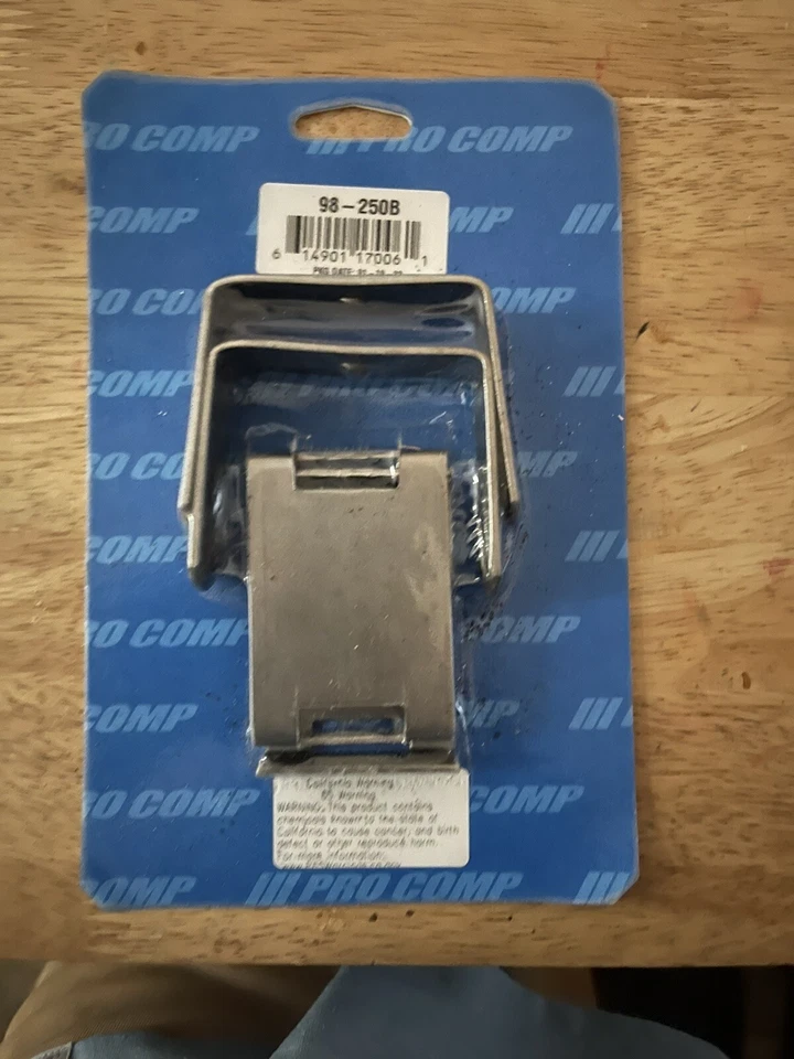 Clip de curvatura de resorte de hoja Pro Comp Suspension 98-250B nuevo Foto 2 de 2