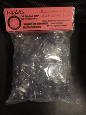 100 Count Bag “ The Original BTP brand ) ❤️ Ty Beanie/ Boo Style Tag Protectors.
