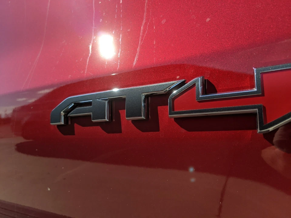 Наклейки с эмблемой значка Canyon AT4 совместимы с 2021 2022 GMC Canyon - Изображение 4 из 4