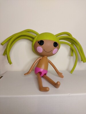 Lalaloopsy Puppe Pix E Blume Flatter Fee dummes Haar MGA große Schwester 13 Zoll Puppe