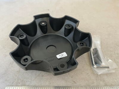 NEW MB Motoring Rim Gloss Black Wheel Hub Cover Center Cap