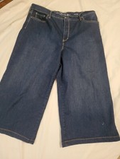 Womens Size 16 Gloria Vanderbilt Amanda Capri Jeans