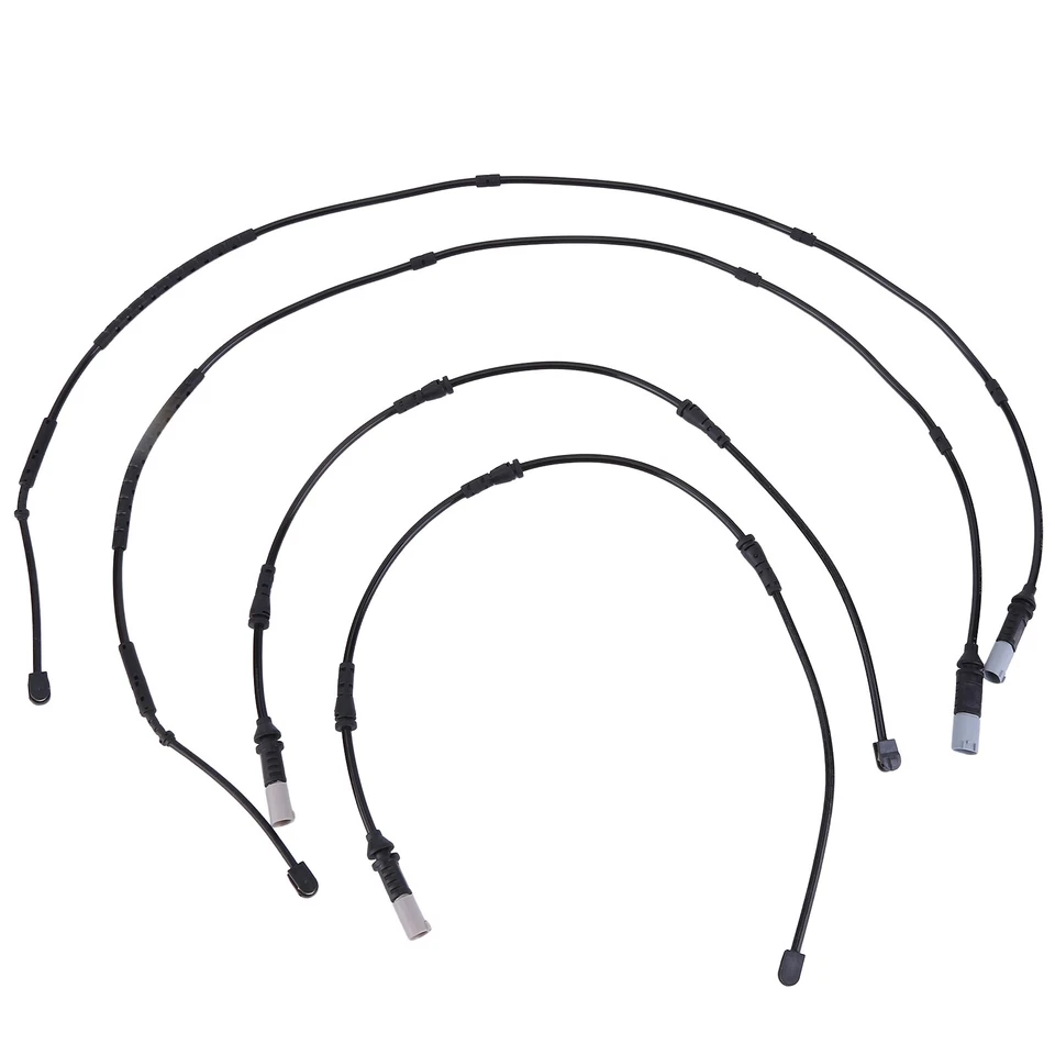 Sensor de desgaste de pastillas de freno delanteras traseras (paquete de 4) para BMW 328i xDrive 330i 320i 335i M4 Foto 4 de 4