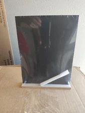 Set of 18 Crescent 18x10 Chalkboard Menu Boards w Chalk