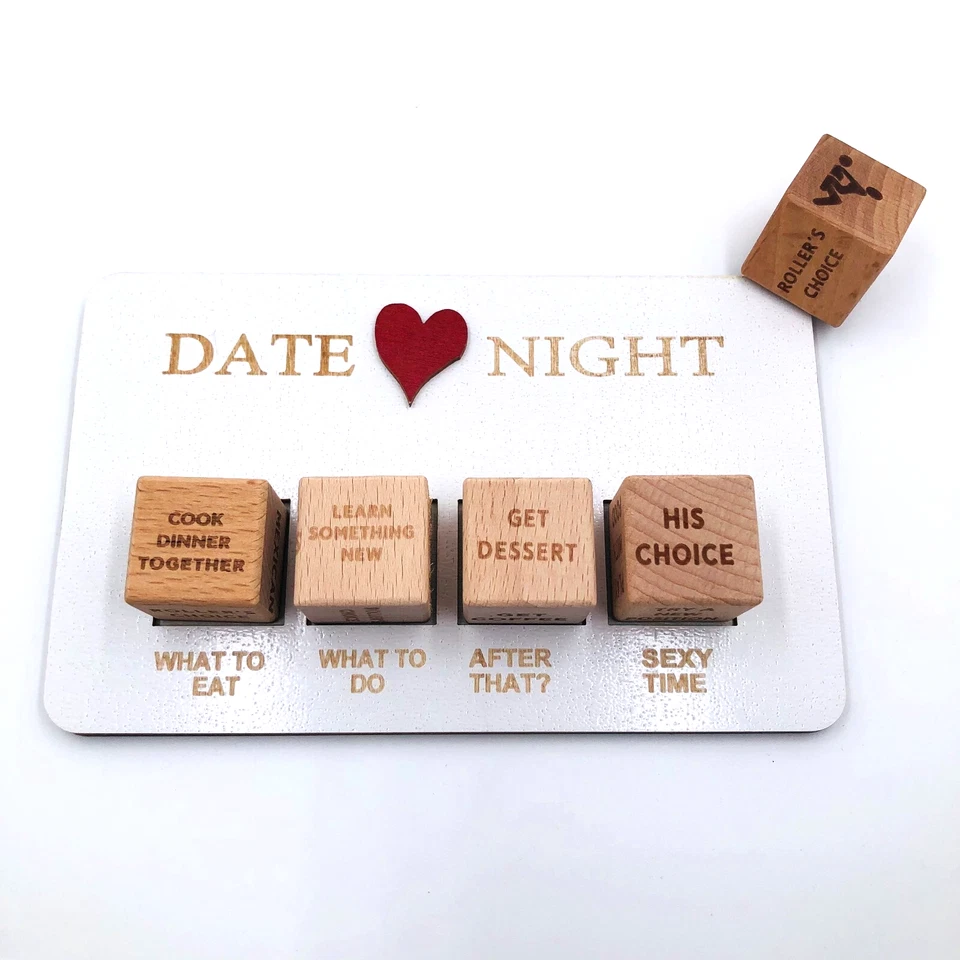 Date Night Sex Dice Naughty Positions Adult Couple Sex Games Romantic Adults - Image 2 of 3