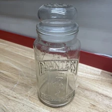 Mr. Peanut 75th Birthday Glass Jar (1981)