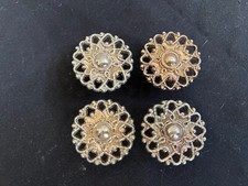 4 x Drawer Handle Draw Knob Cabinet Door Kitchen Cupboard Pull Vintage