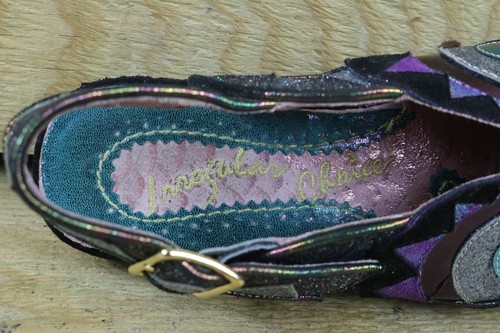 Scarpe Irregolari Scelta Donna 40 Disney Lilo e Stitch Sandali Glitter Fibbia - Foto 6 di 8