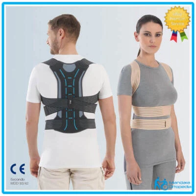 FGP TUTORE POSTURALE DORSOLLIEVO BUSTO PER CORREGGERE LA POSTURA SCHIENA E SPALLE