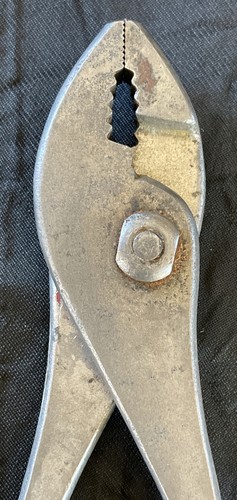 Vintage Cee Tee Co. Slip Joint Pliers 6.5" Long U.S.A. | FREE S&H - Picture 7 of 13