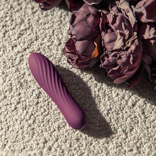 Svakom Tulip Powerful Bullet Vibrator - Violet - Picture 4 of 5