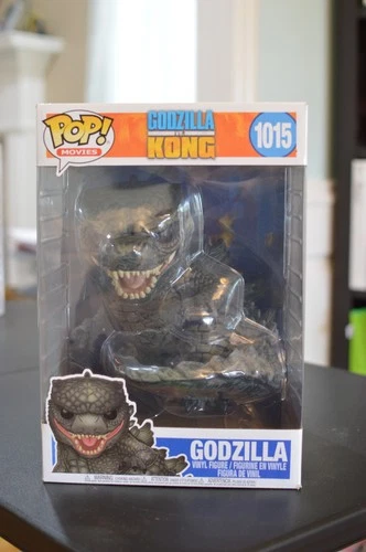 Funko Pop! Movies Jumbo Godzilla x Kong In Box 1015 10 inch Kaiju Godzilla Vinyl