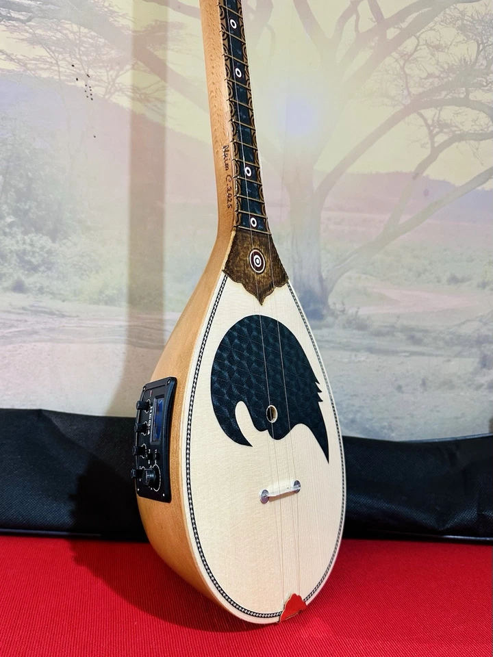 Qifteli Cifteli Professionelle 22 chromatischen Tönen - Image 4 of 4