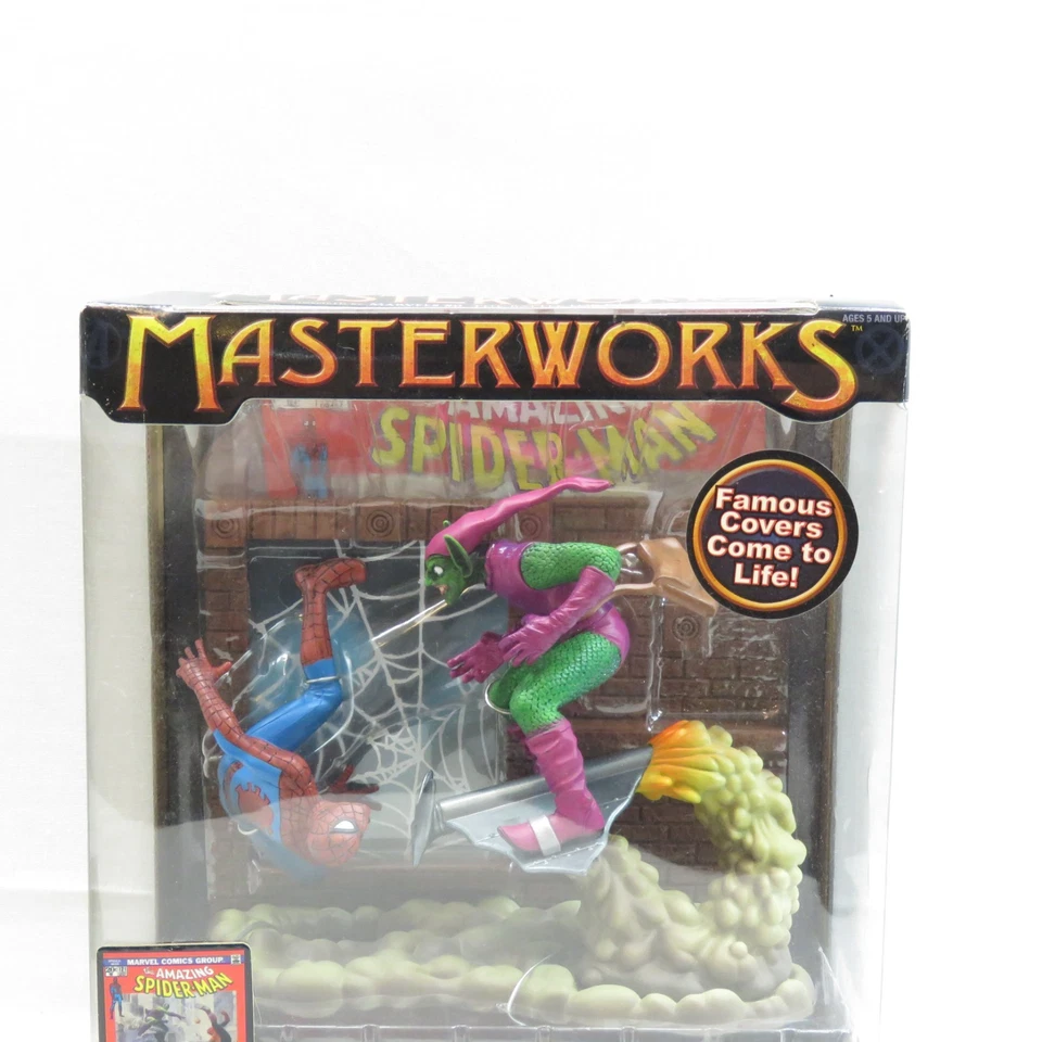Marvel Legends Masterworks Spider-Man Green Goblin Battle 2006 Gwen Stacey Foto 2 de 4