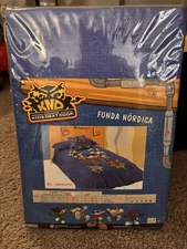 Vintage NIP Codename Kids Next Door 3PC TWIN Sheet Set CARTOON NETWORK 2005 New