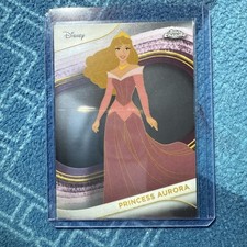 2025 Topps Chrome Disney Princess Aurora Base